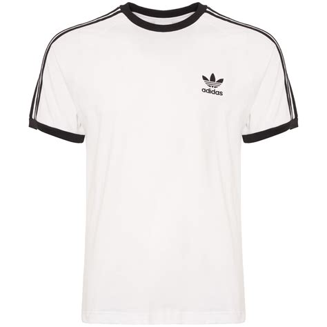 Adidas men's white tees